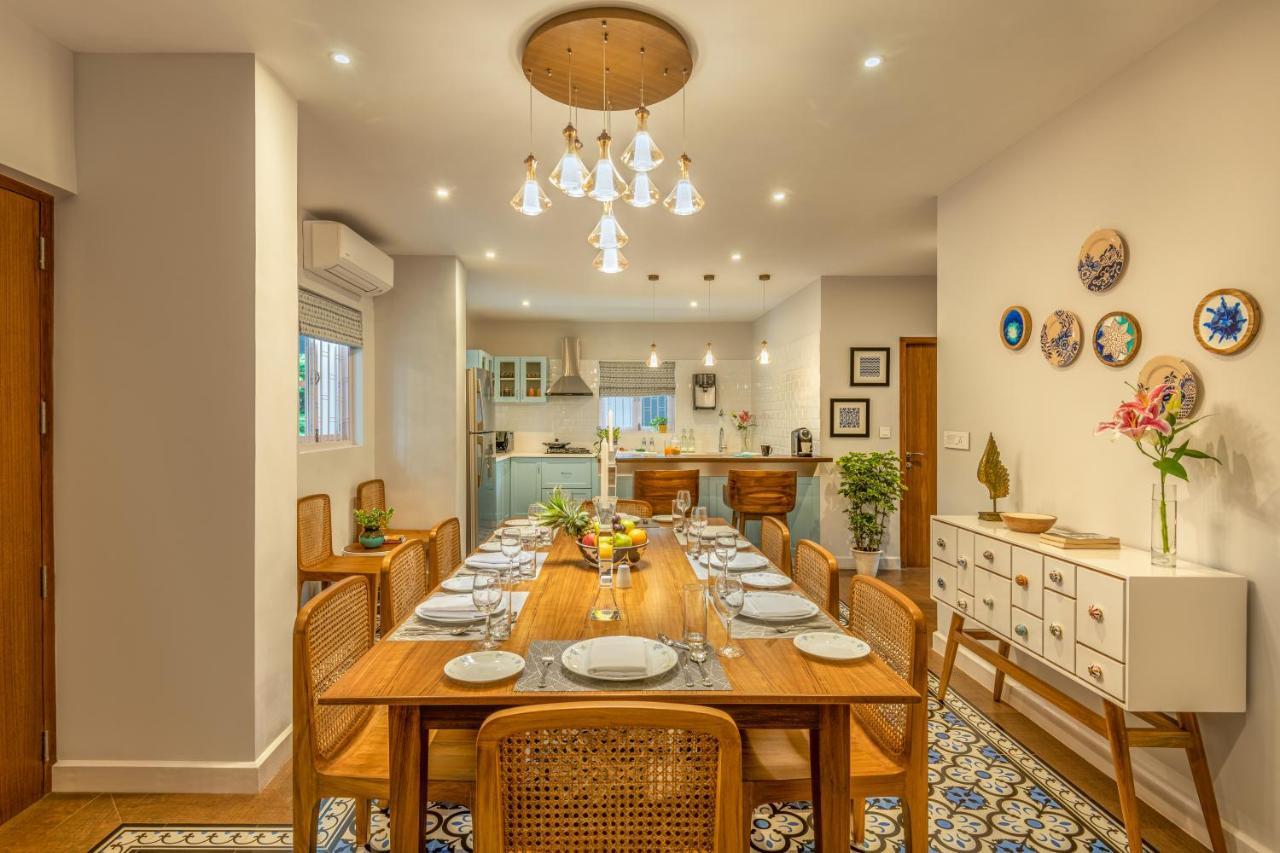 Ama Stays & Trails, Braganza House GOA エクステリア 写真